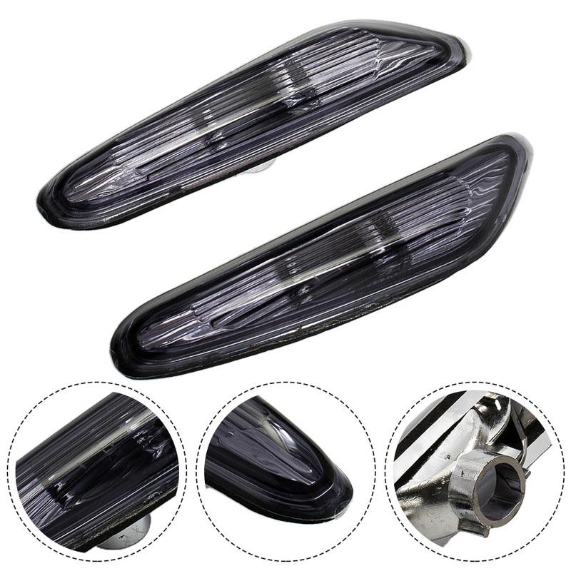 

High PerFor For For Formance Side Marker Light Set For For For For BMW E46 E60 E61 E83 Left Right Turn Indicators белый