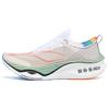 Li Ning Feidian 3 Ultra Dämpfung Abriebfest Rückprall Niedriger Schaft Laufschuhe Unisex Mehrfarbig ARMT033-8