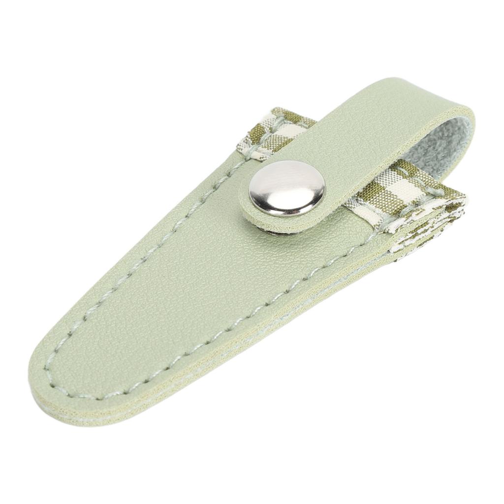 Sewing Scissors Sheath Protective PU Leather Scissors Cover Protector Embroidery Scissors Sheath for Embroidery Sewing