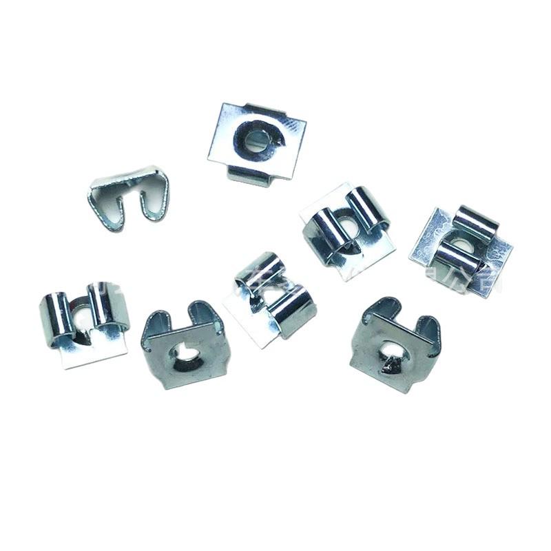 

Volkswagen Lavida Underbody Guard Lower Beam Nut Iron Clip Clear Plastic