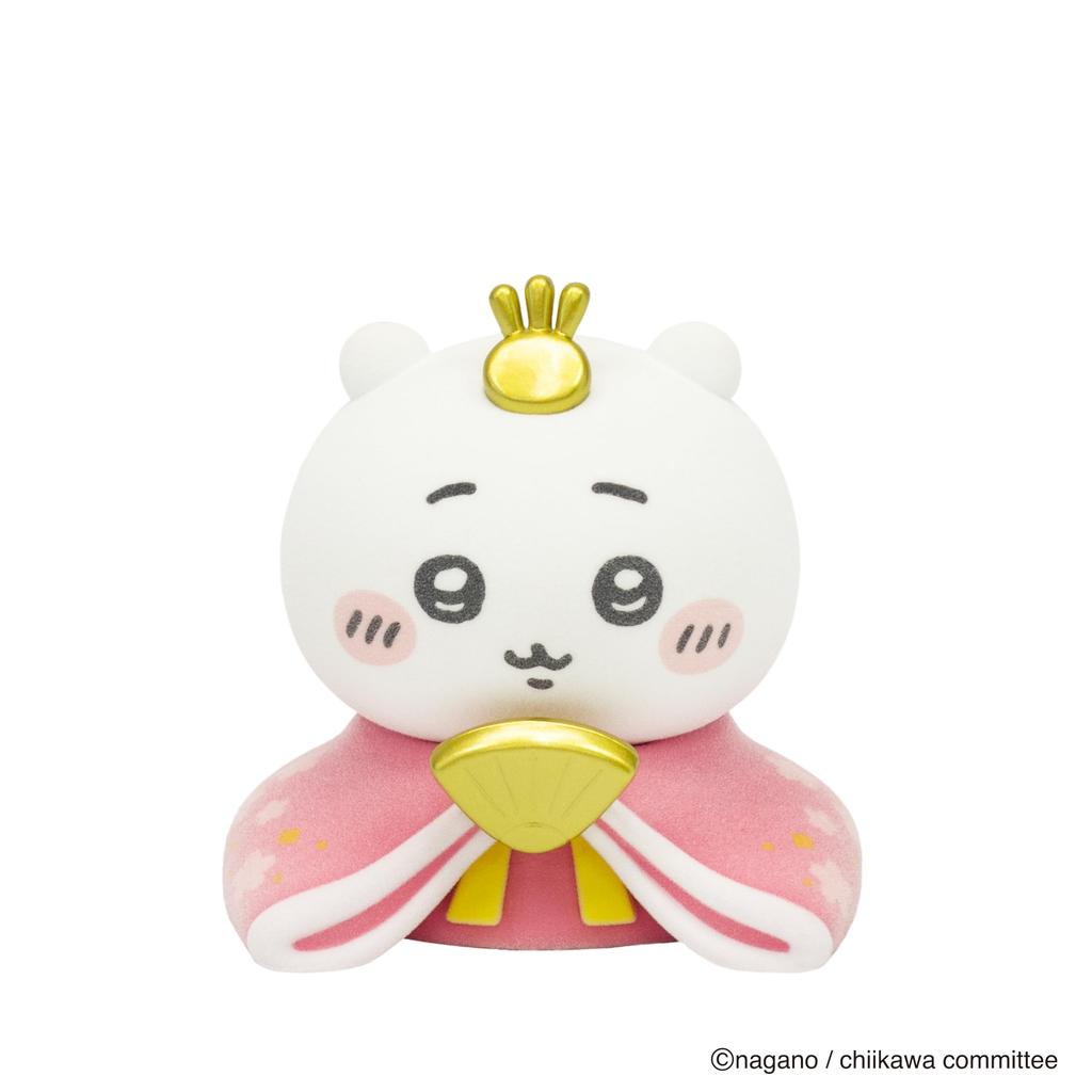 Yoshitoku Chiikawa Hachiware Mini Hina Dolls &