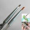 7/9mm Triangular Painting Nail Brush French Triangle Drawing Pen Nails Art Brush  Manicure Tools