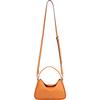 New CALVIN KLEIN Synthetic Material Crossbody Bag Women's Sun Orange DH3714-GBM