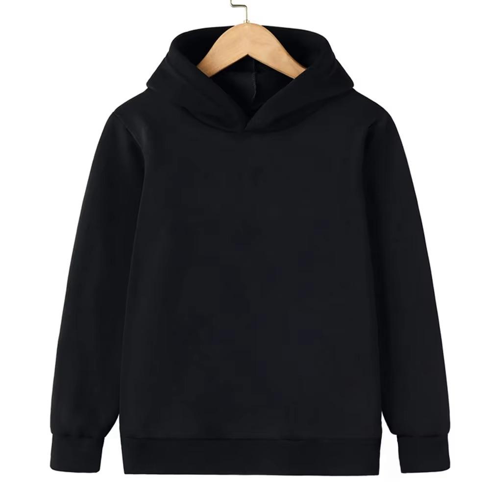 Home furnishing procurement Fashion Kids Boy Hoodies Autumn Girls Casual Hoodies Sweatshirt Kids Solid Color Hoodies Sweatshirt
