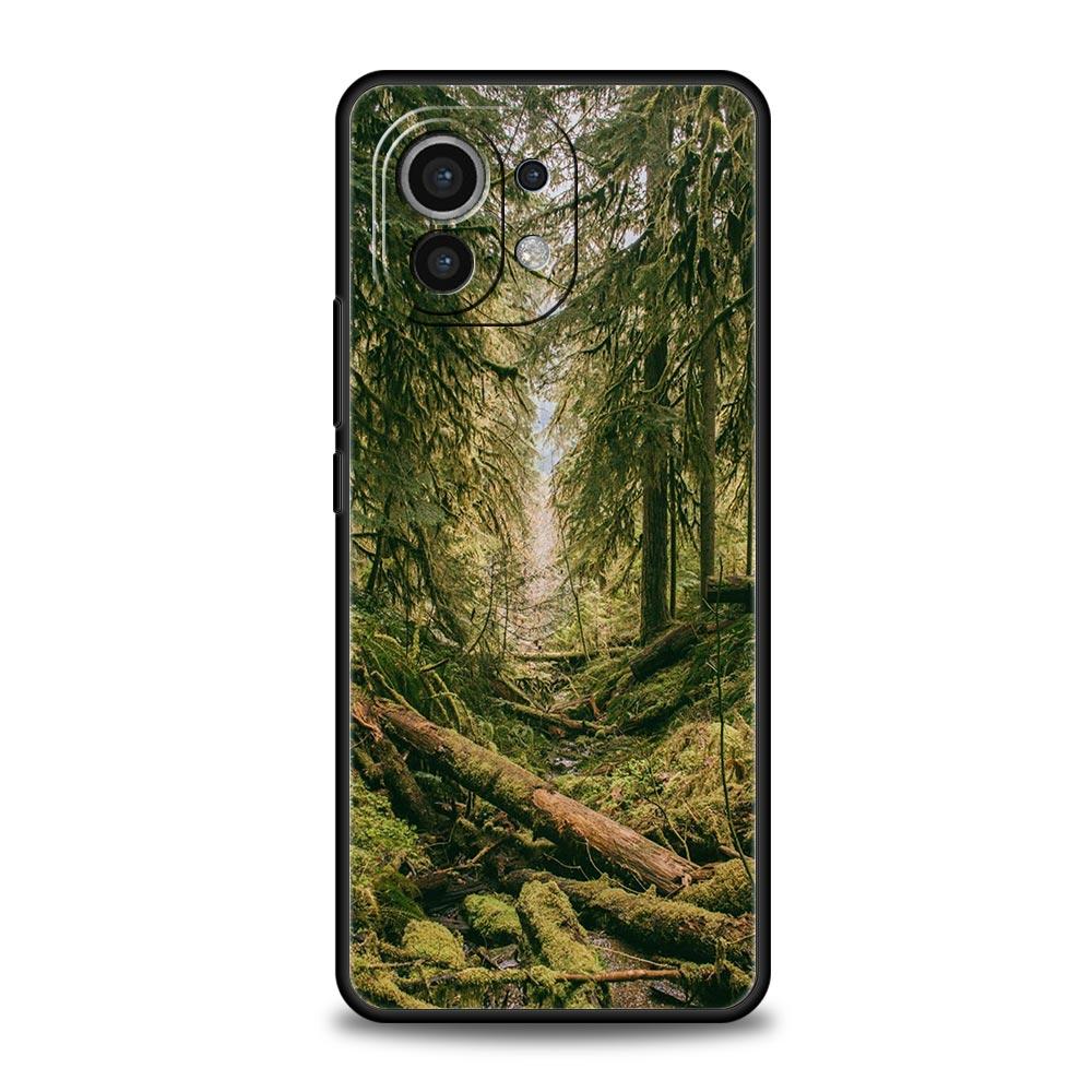 Für Xiaomi Mi 13 12T 12 Lite 11 Ultra 10T 11T Pro 9T Telefon Fall Wald Strand sonnenaufgang Natur Poco X3 NFC X4 F3 F4 M3 M4 5G Abdeckung