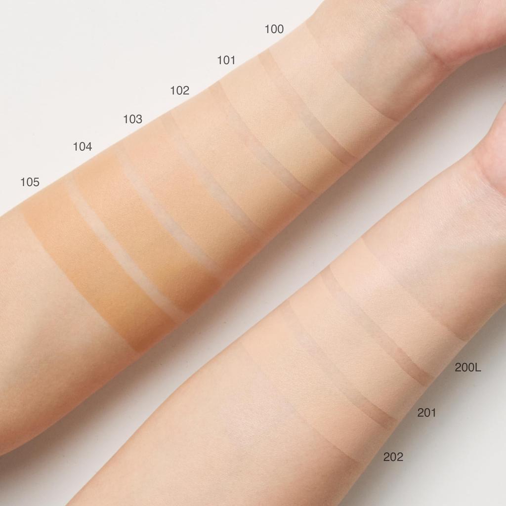 RMK Liquid Foundation Flawless Coverage Plus 200L 30mL a product of a but with a different [RMK Official] (Likely company, name)