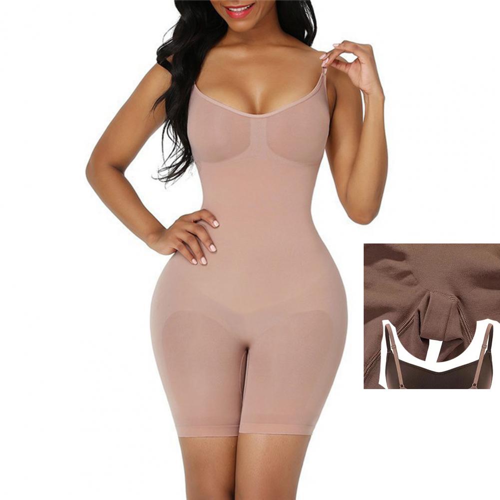 

Новый бесшовный корректирующий боди большого размера с эффектом лифтинга бедер для женщин S