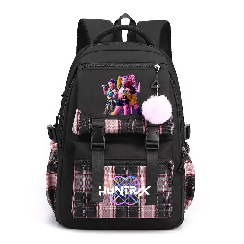 Girl Cute Backpack Light Backpack Junior High School Backpack Girls