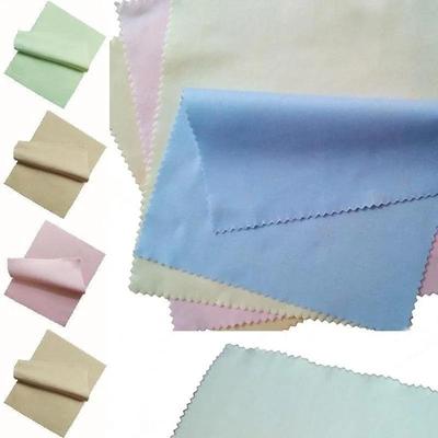 10 Stück Zufällige Farbe Mikrofasertücher Reinigungstücher Brillen Kamera Handyobjektiv Zufälliges Mikrofasertuch