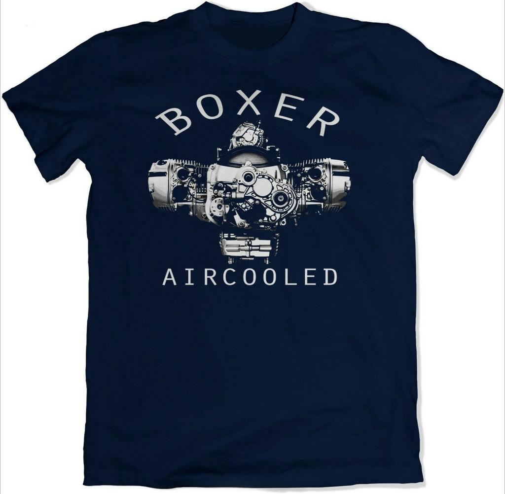 2026 Fighter Aircooled Motorcycle Engine Fashion Unisexs Tshirt Selling High Quality Unisex And Unisex With Round Collar Printed Tee