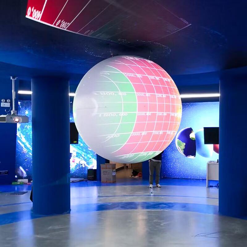 IN&VI 3D Holographic Sphere Projection Screen Base