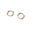 Drainage Mobius Earrings Women'S Twist Ear Buckles High-Quality Temperament Earrings High-Quality Stall
