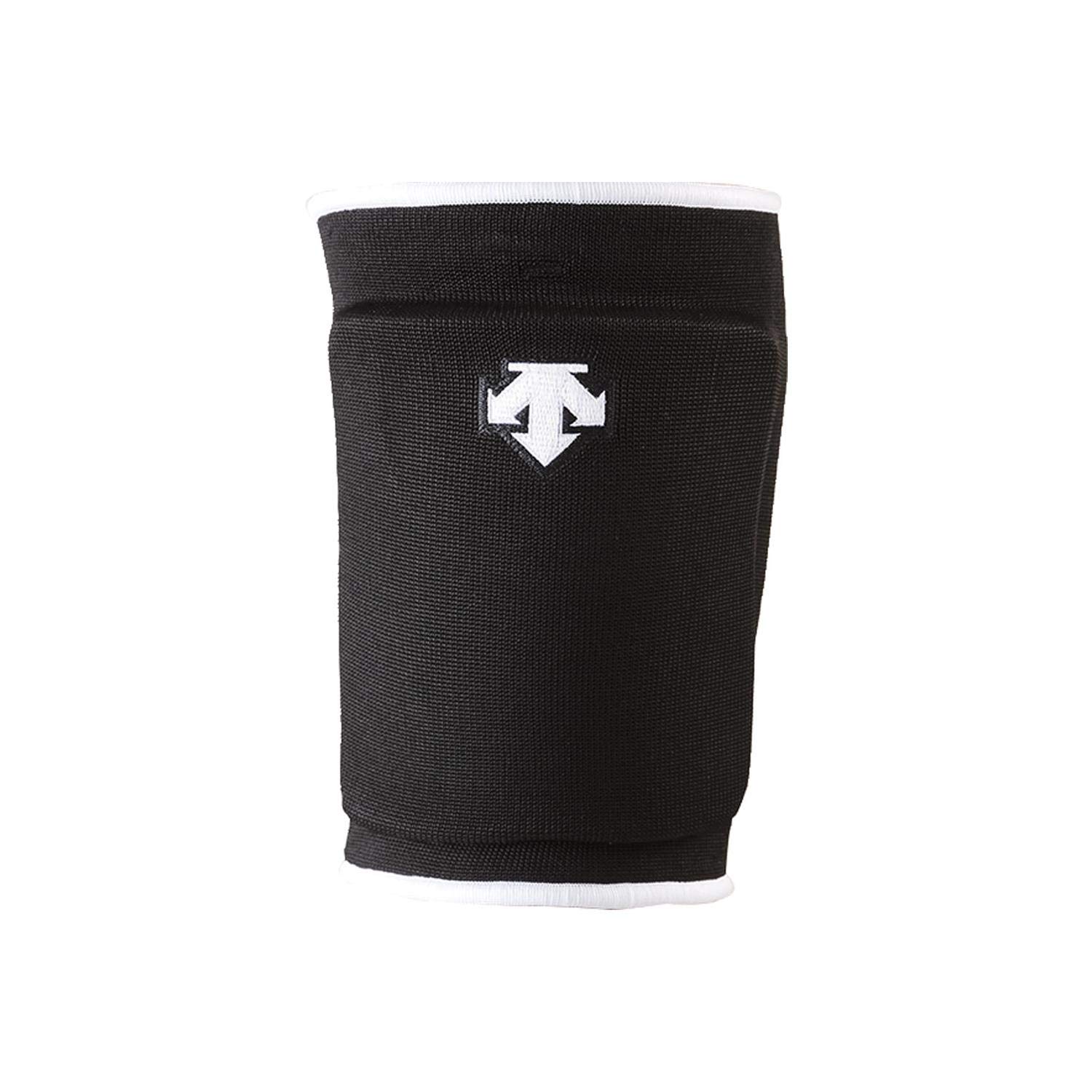 

DESCENTE Volleyball Knee Black x White Pads, (BLK) DVB-8601