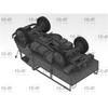 ICM 1/35 German Unimog S404 Military Truck Plastic Model 35135