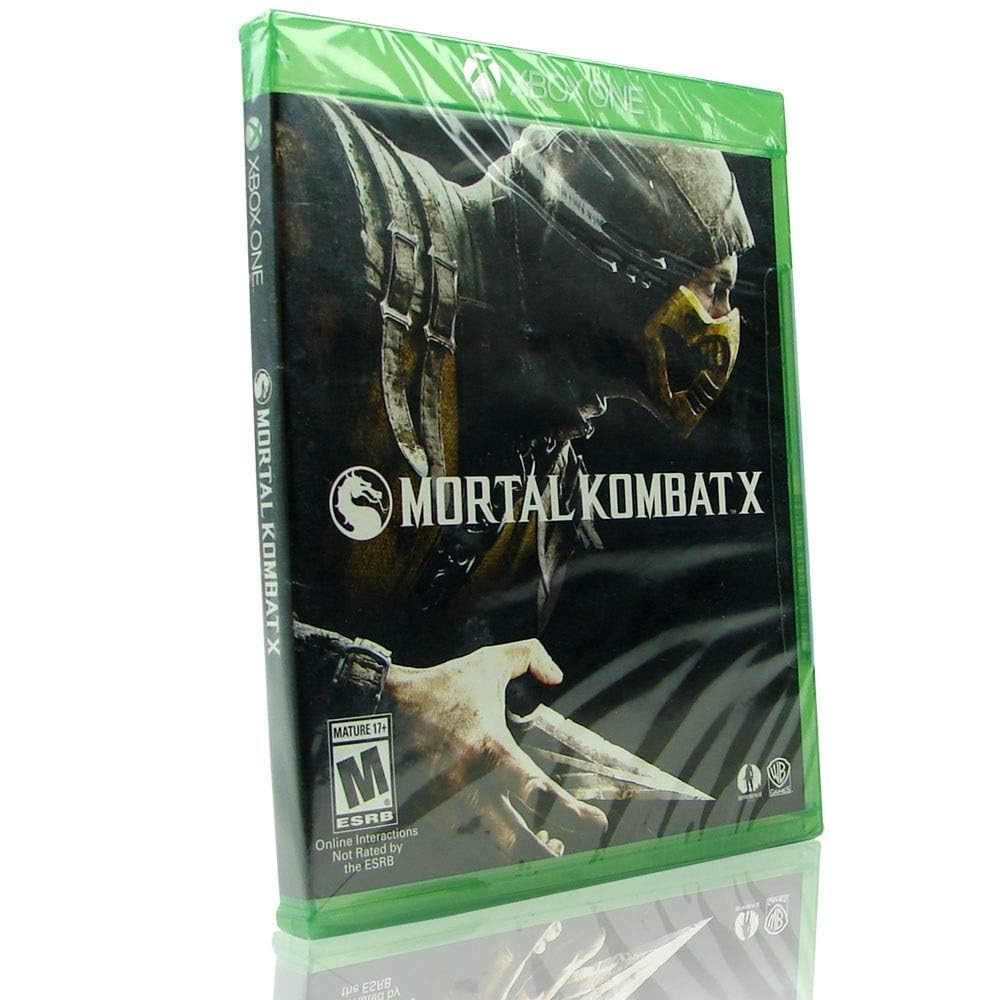 Mortal Kombat X North Xbox One (Import America) -