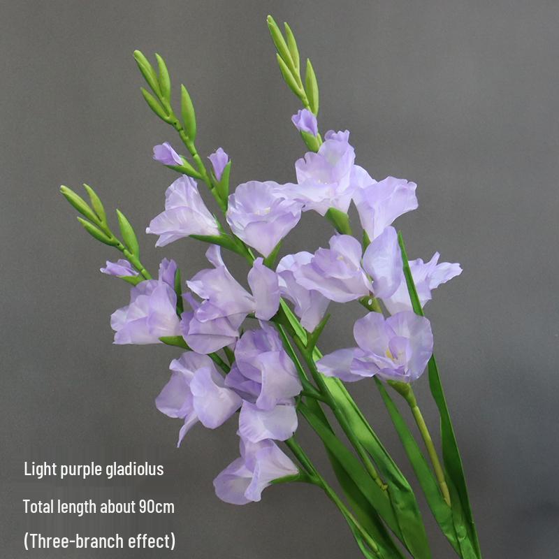 Gladiolus Floral Wedding Vase Arrangement
