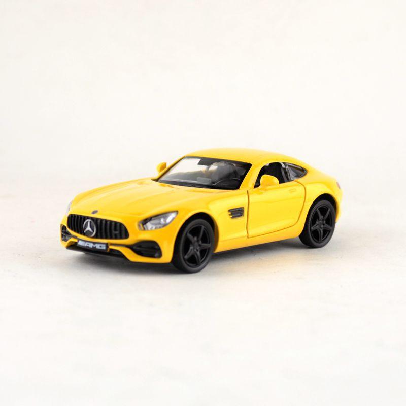 1:36 Mercedes-Benz AMG GTS Coupe Alloy Sports Car Model Diecasts Metal Track Racing Vehicles Car Model Simulation Kids Toys Gift