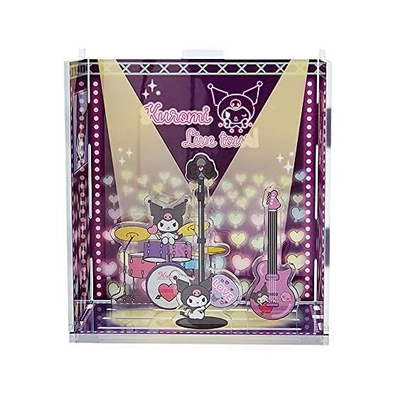 Sanrio Kuromi Acrylic Stand Room Enjoy Idol 868892
