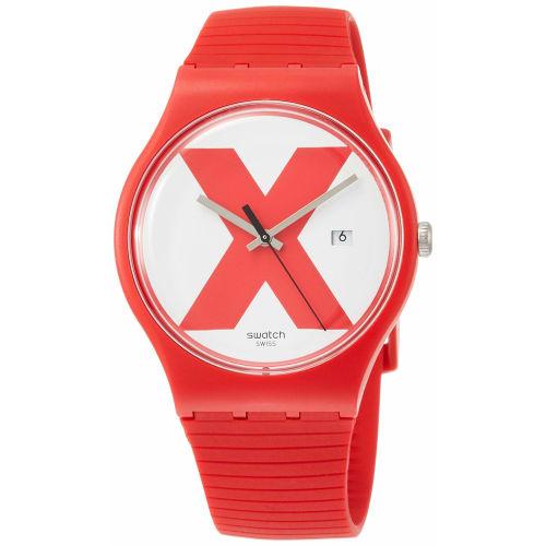 

Swatch New Gent XX-RATED RED (SUOR400) watch
