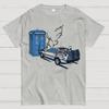 Doctor Who It Came Out Of Nowhere Cotton Summer Casual Cool Loose T-Shirt