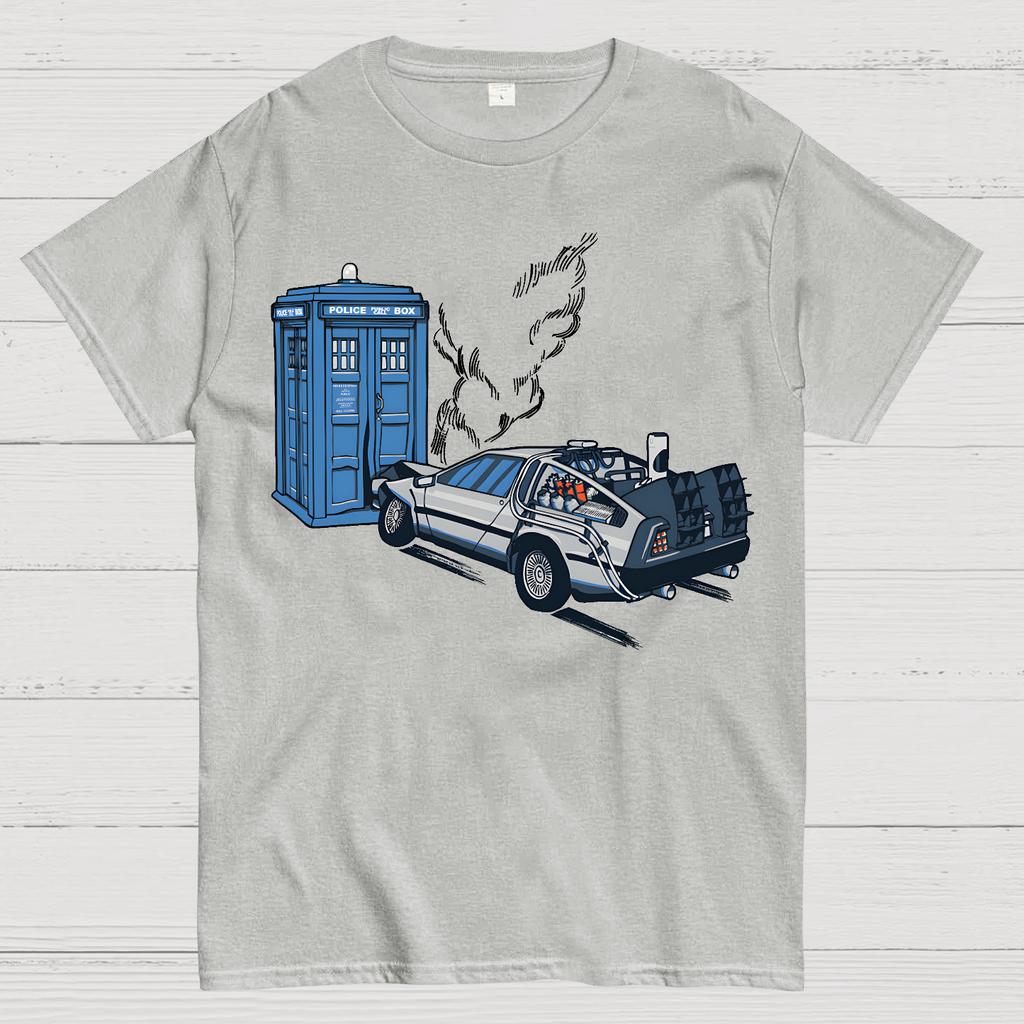 Doctor Who It Came Out Of Nowhere Cotton Summer Casual Cool Loose T-Shirt