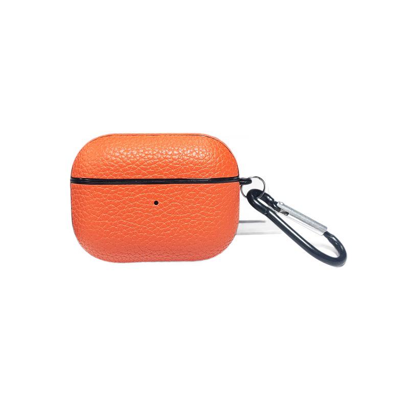 Lychee Pattern Protective Case for Apple AirPods Bluetooth Headset