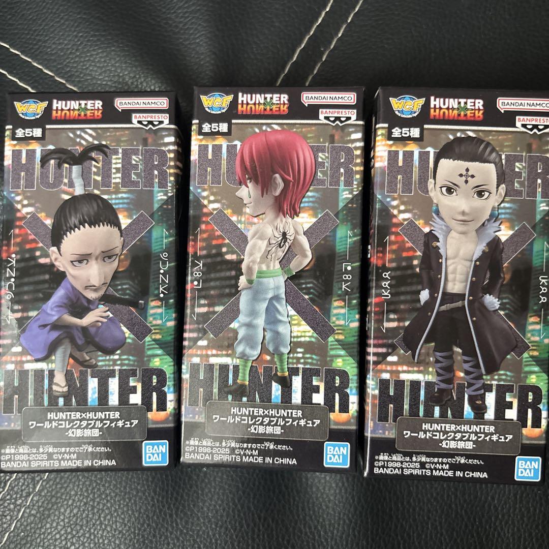 

[Б/У] HUNTER×HUNTER Коллекционные фигурки мира Призрачная труппа