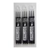 Pilot Friction Point Knock 04 Special Refill [3 Pieces] Black LFPKRF30S43B X 3 Set of 3