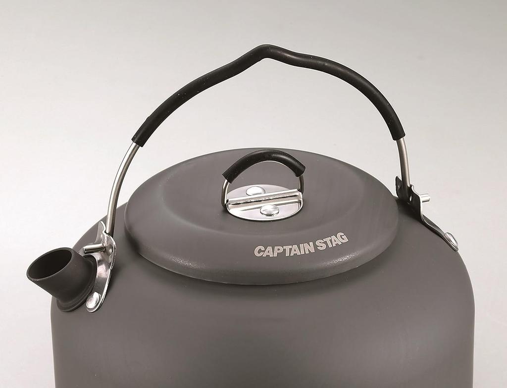 Captain Stag Camping BBQ Kettle Aluminum Camping Kettle