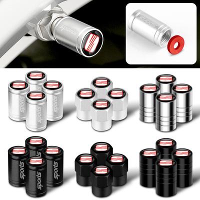 4PCS Car Metal Logo Wheel Stem Air Valve Caps Tire Dust Cover For Ateca E-Racer Altea Cupra FR Leon 5f Ibiza Cordoba Toledo