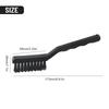 Anti Static Brush Hand Tools Small/Medium/Large Black Brushes Dust Clearning For Cleaning Components Brand New
