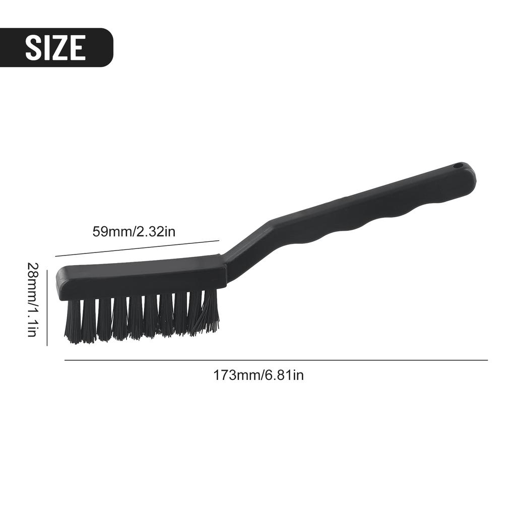 Anti Static Brush Hand Tools Small/Medium/Large Black Brushes Dust Clearning For Cleaning Components Brand New