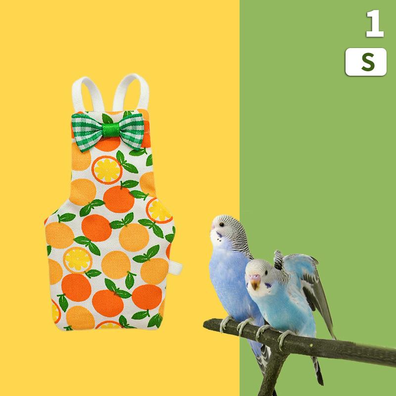 Pañal para Paloma Pañales Para Pájaros Ropa de Tela para Loro Pajarita Lavable Traje de Vuelo para Loro Transpirable Mantener a los Pájaros Limpios