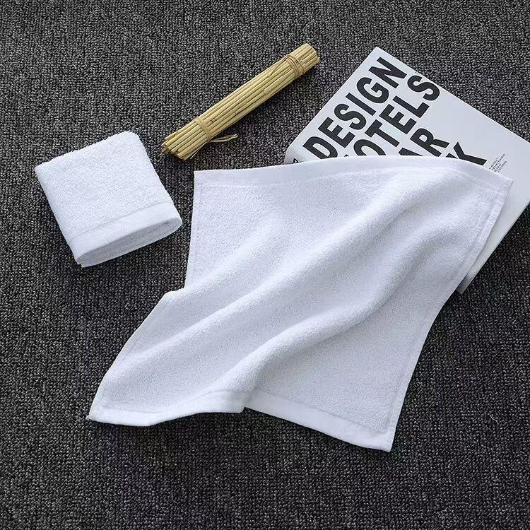 Bamboo Fiber Kindergarten Face Towel & Baby Bib Set 30x30cm