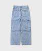 INTEMPOMOOD Engineer Cargo Detail Pants_Light Blue