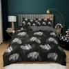 Duvet Cover Set Black High-grade Luxury Bedding Sets Gold Super King CalifKing Plus Size Home Textiles Bed Cover Pillowcases