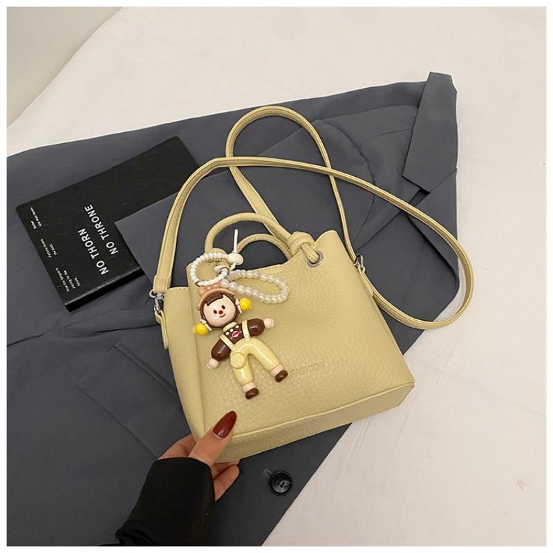 New Summer Small Bag Women's Versatile Shoulder Messenger Bag Is Now Popular Bucket Bag