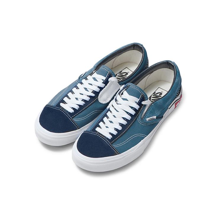 Slip-On Classic Vans Cap 'Parisian Night Reflective' VN0A3WM5TUX