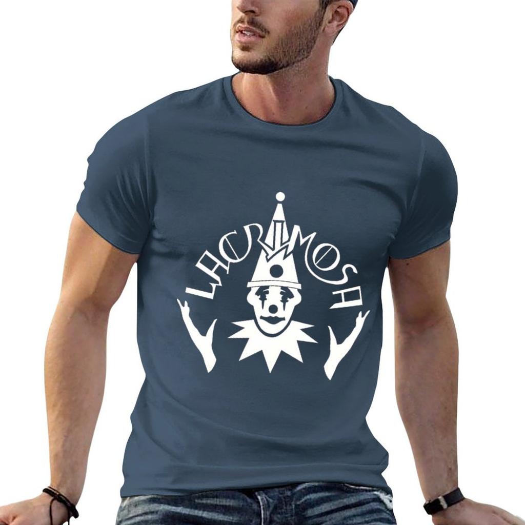 Lacrimosa Clown \t T-Shirt Boys Whites Designer Shirts Cotton Graphic Tees Mens White T Shirts