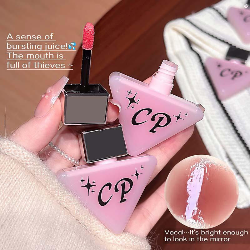 CAPPUVINI Rosa Tau Klarer Lipgloss: Feuchtigkeitsspendendes, aufpolsterndes und glanzförderndes Make-up.