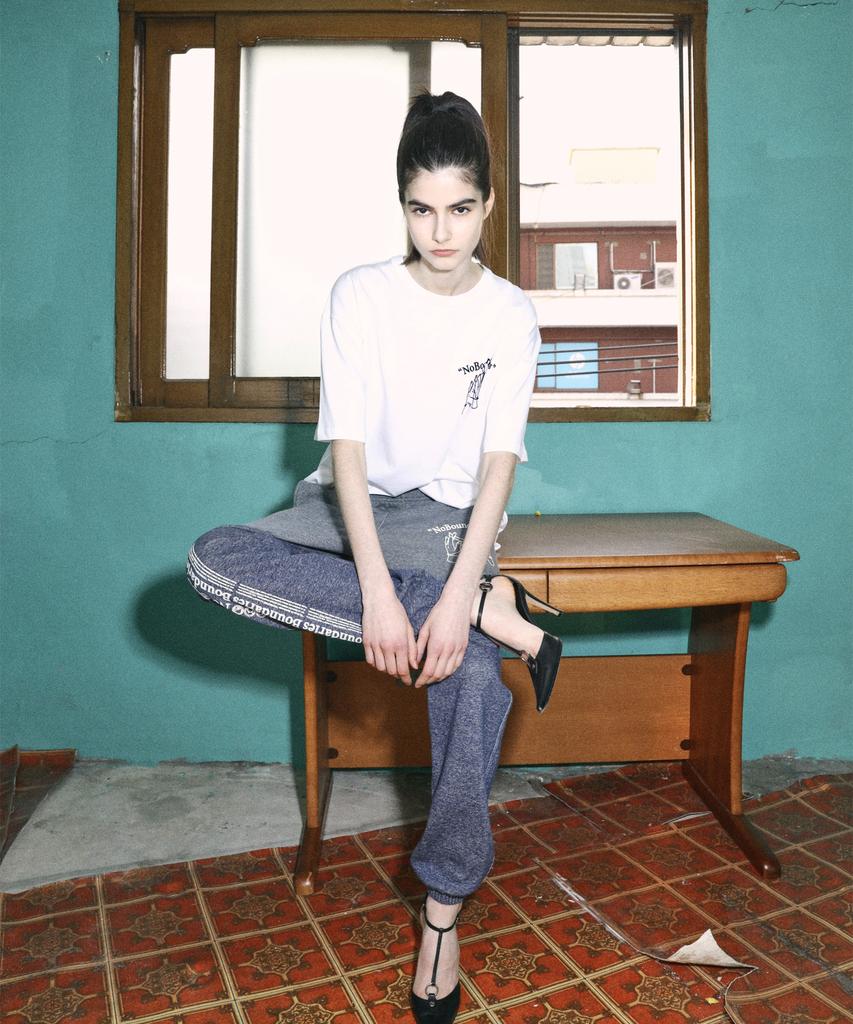 CONECTX No Boundaries White Classic T-Shirt