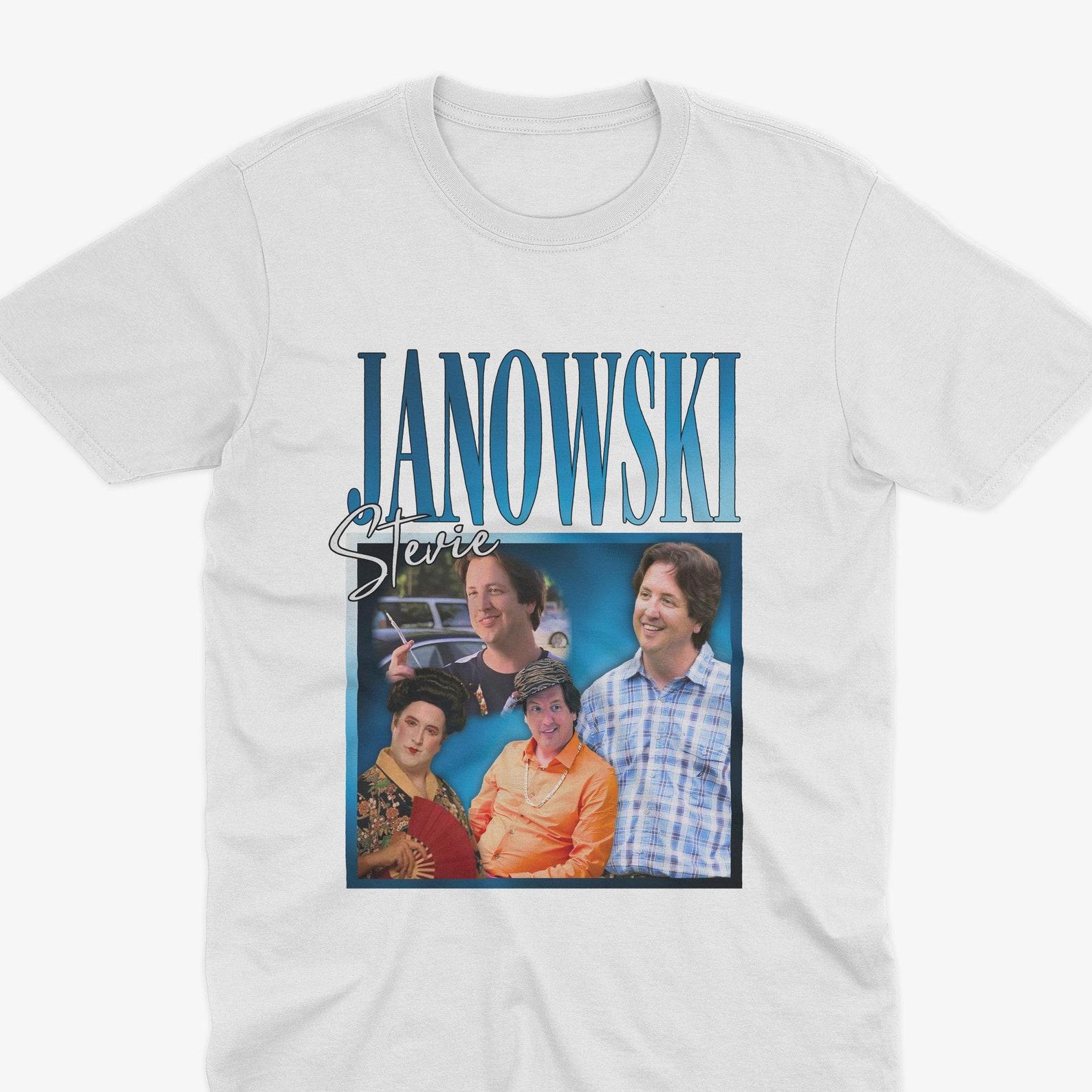 Retro Stevie Janowski T-Shirt, Kenny Powers T-Shirt, Kenny Powers T-Shirt, Baseball Tee, Kenny Powers Funny T-Shirt, Kenny Powers Gift L