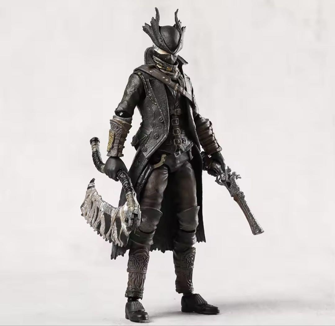 

[Б/У] figma 367 Фигурка Охотника BloodBorne