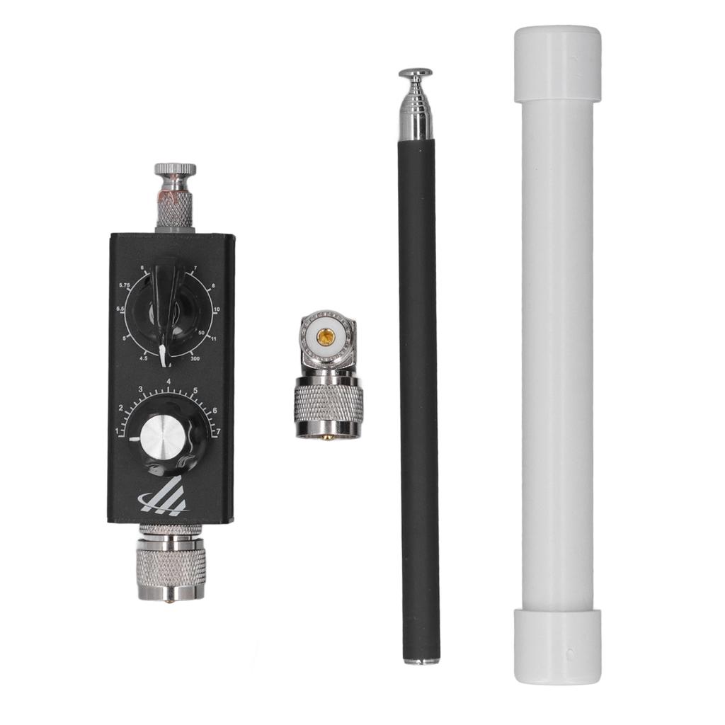 QRP Shortwave Antenna HF Full Band Tuned FM Aviation UV for Signal Reception  Shortwave Antenna QRP HF Antenna