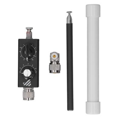 QRP HF Antenna Full Band Tuned Antenna QRP Shortwave Antenna HF Full Band Tuned FM Aviation UV for Signal Reception