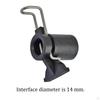 Hochdruckreiniger-Anschlussschlauchadapter Ersatzteile Garten G1/4" M14