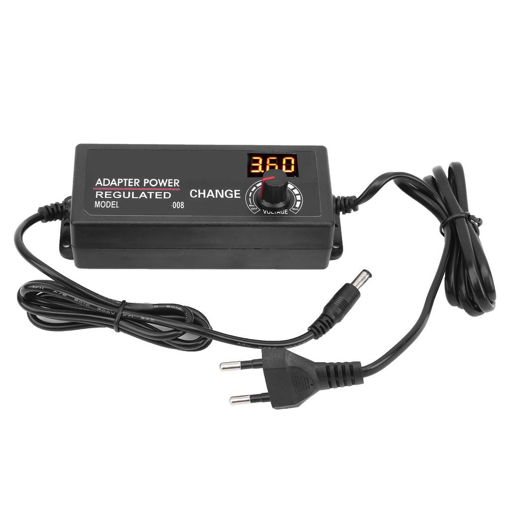 3?24V3A Einstellbarer Geregelter Adapter 72W DC Leistungsregler Adapter