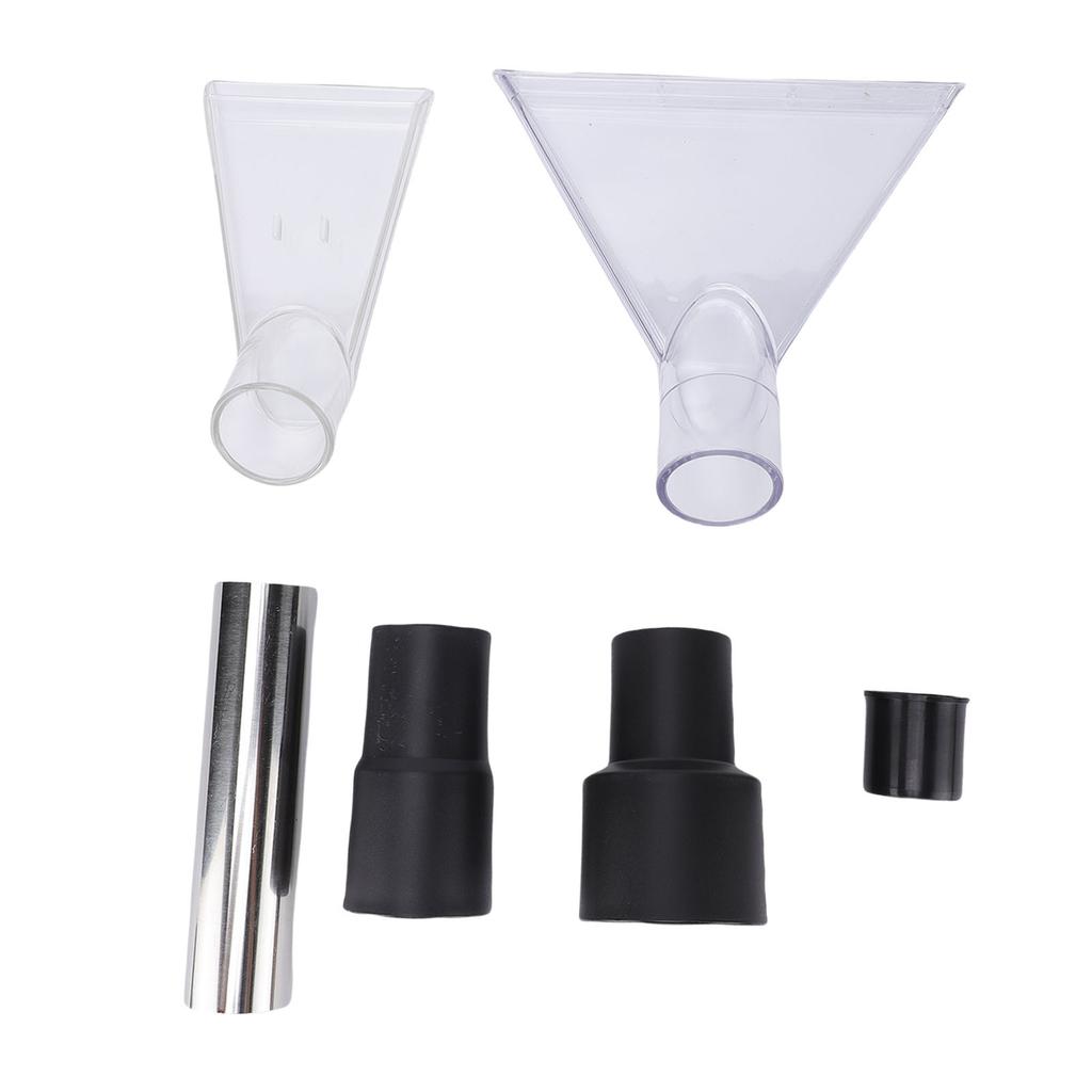 Shop Vacuum Extractor Attachment Clear Observation ABS Vacuum Cleaner Extraction Nozzle for Carpet Sofa Cleaning