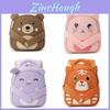 Childrens Cartoon Animal Backpack With Magnetic Buckle For Kindergarten Kids