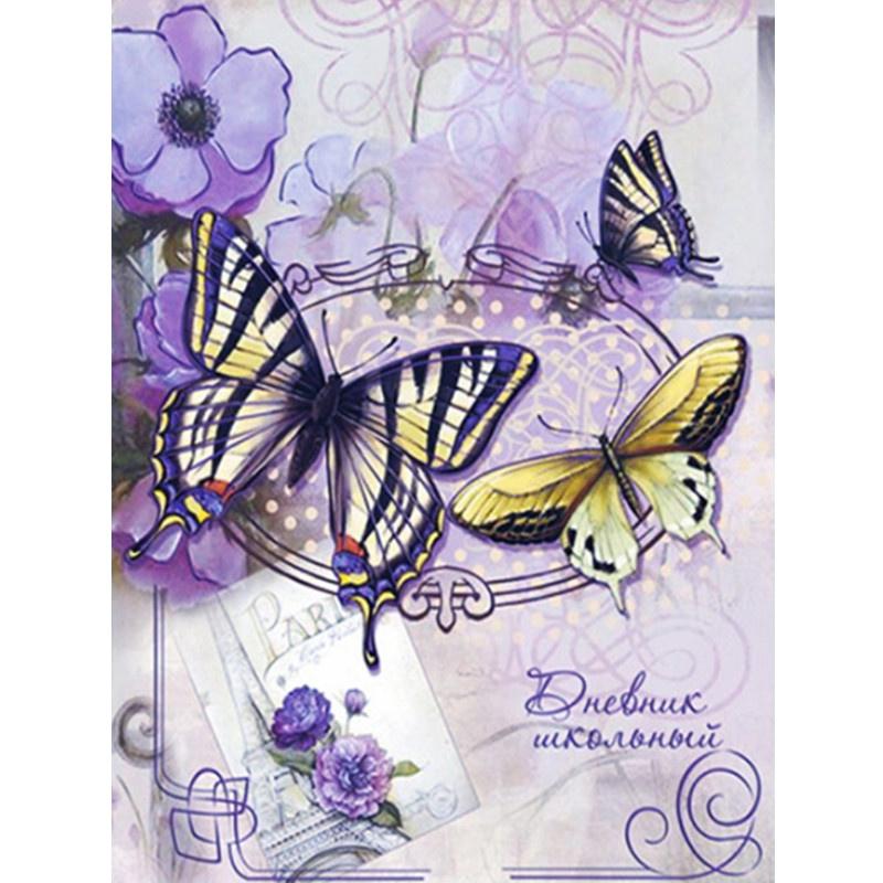 5D DIY Diamond Painting Fantasy Cartoon Butterfly Diamond Embroidery Cross Stitch Kit Full Rhinestone Mosaic Home Decor